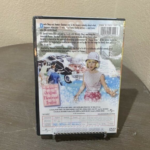 The Thrill of It All! (DVD, 1963) NEW - Picture 2 of 2